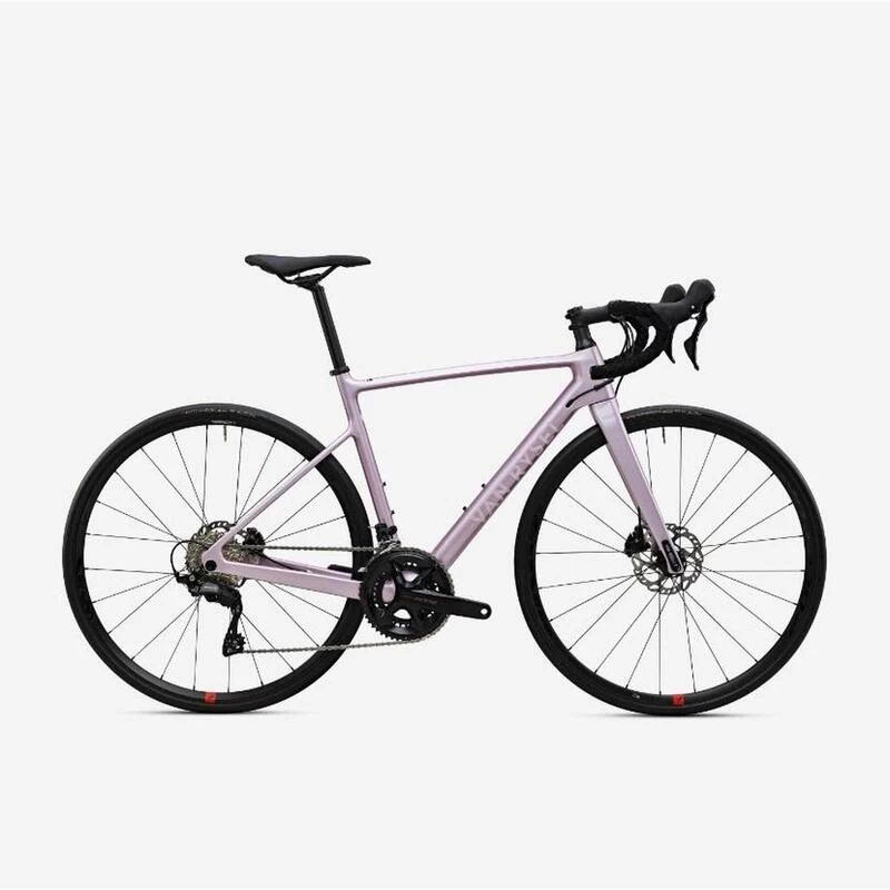 Seconde Vie - VELO DE ROUTE NCR CF 105 12 VITESSES LILAS - EXCELLENT