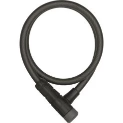 Abus Serrure À Câble Primo 5410K/85 Noir