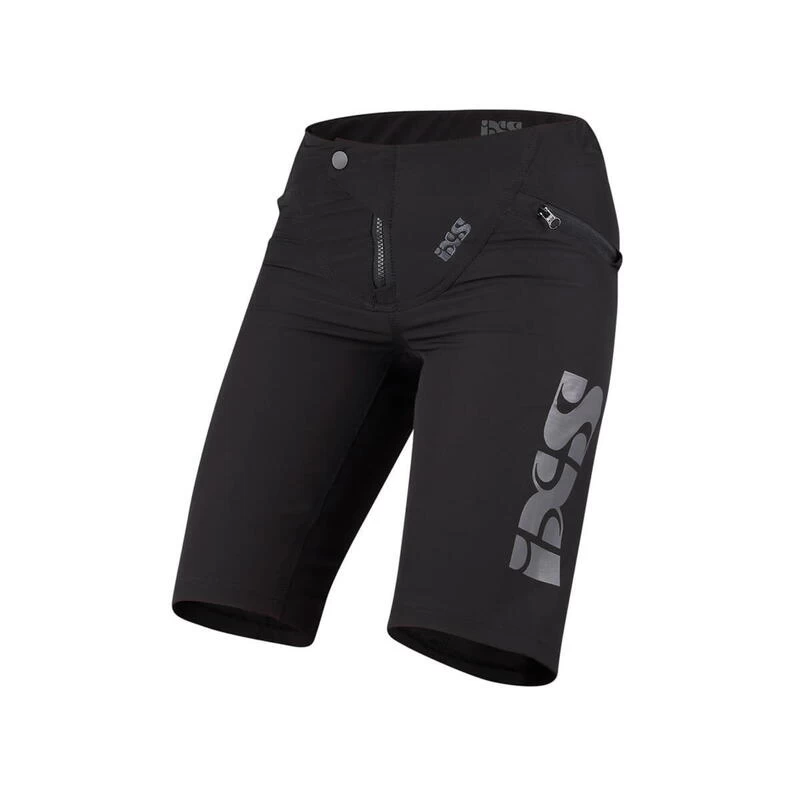IXS Short Pour Enfants Trigger - Noir