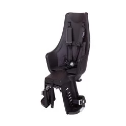 Bobike Siège Arrière Pour Vélo Exclusive Maxi Plus Porte-bagages Noir Avec LED