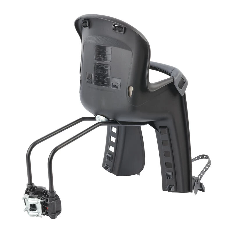 Siège Avant Pour Vélo Fixation Au Cadre Bilby Noir – Image 2