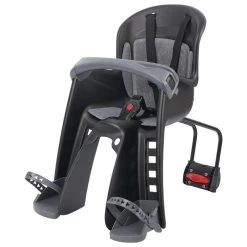 Siège Avant Pour Vélo Fixation Au Cadre Bilby Noir