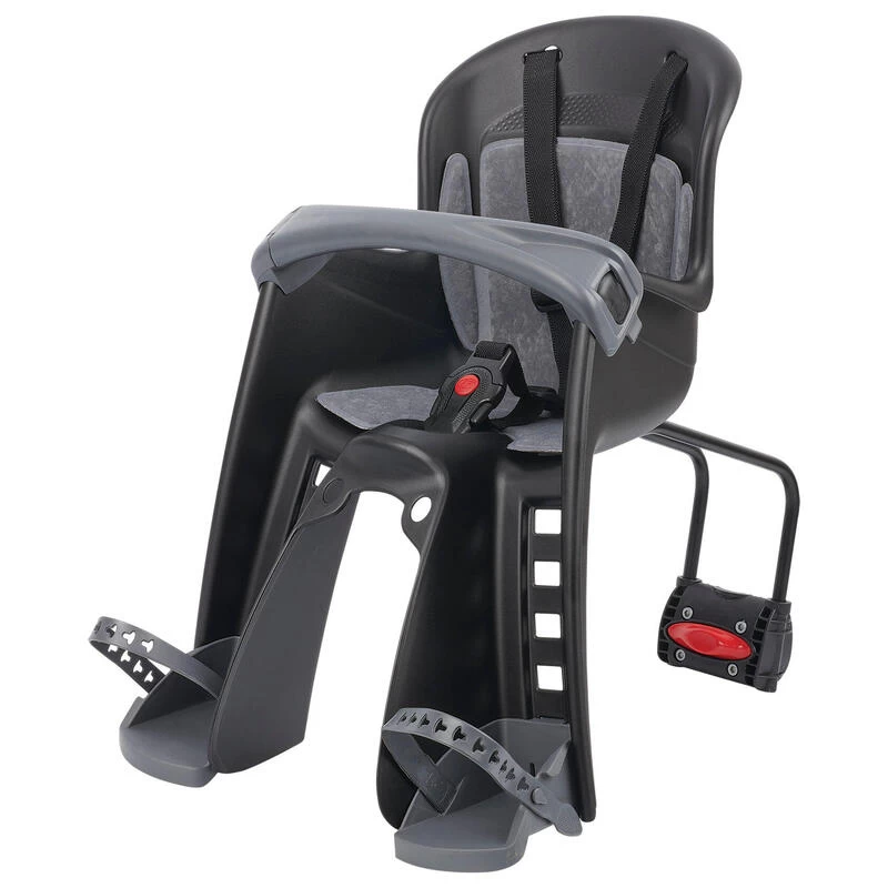 Siège Avant Pour Vélo Fixation Au Cadre Bilby Noir