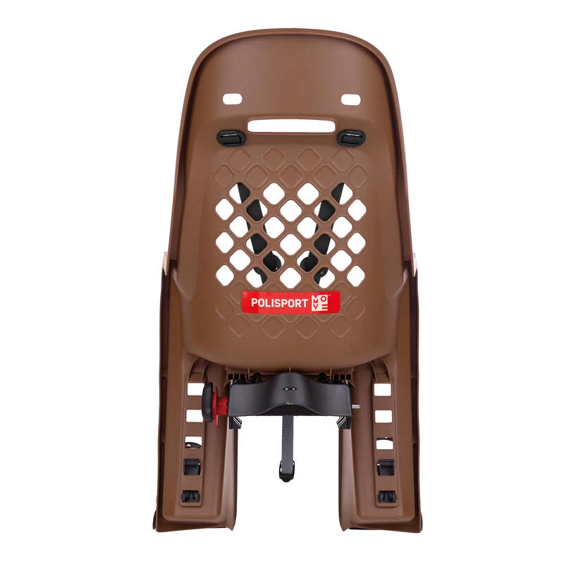 Siège Vélo Arrière Joy Fixation Sur Porte-bagages Marron – Image 2