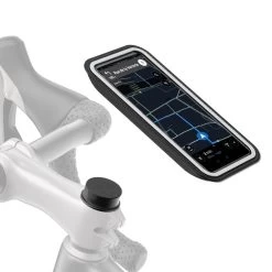 Shapeheart Support Porte Téléphone Pour Fourche De Vélo (Téléphone M)