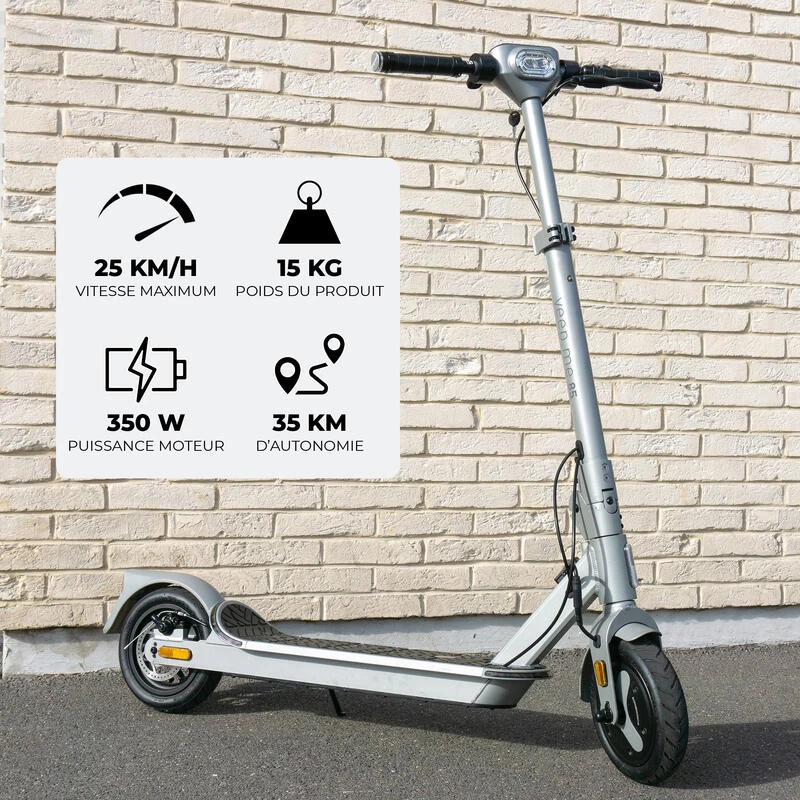 Trottinette électrique 85 Signature - Autonomie 35km - AVEC CLIGNOTANTS – Image 3