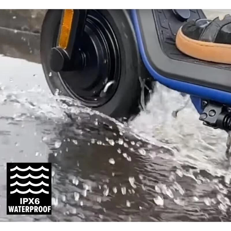 Trottinette électrique YEEP.ME 100a Sport - 10'' 750W 55km - Garantie 5 Ans – Image 4