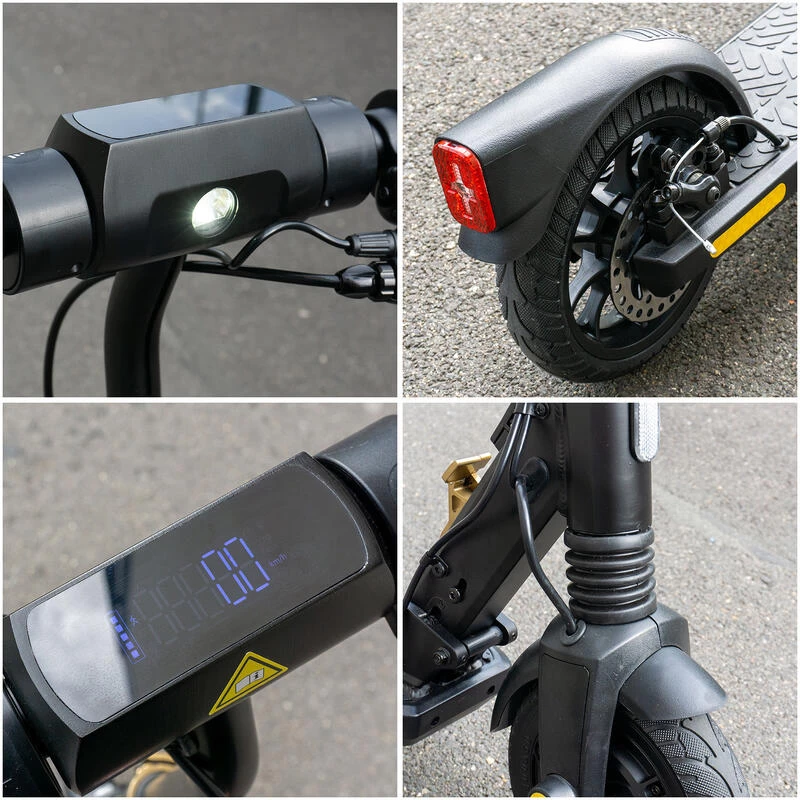 Trottinette électrique Yeep.me 80n - 13kg - 8" 7,8Ah 30km Autonomie – Image 2
