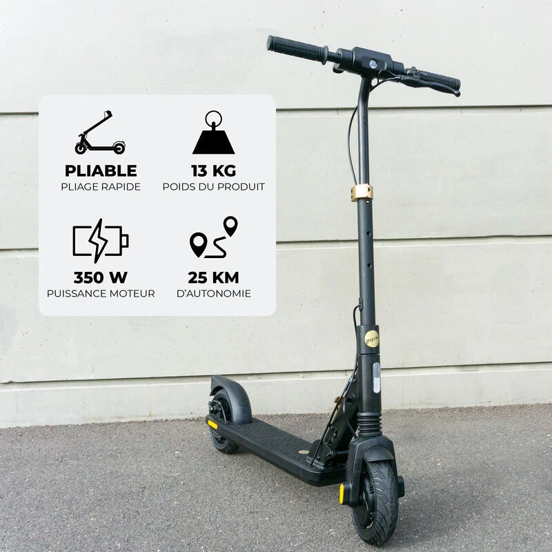 Trottinette électrique Yeep.me 80n - 13kg - 8" 7,8Ah 30km Autonomie – Image 3