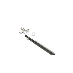 Tube De 10 Rayons Inox Tête Coudée Avec écrou P2R 300 Mm