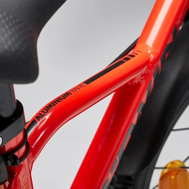 BTWIN VELO 16 POUCES 4-6 ANS 900 ALU RACING ROUGE – Image 9