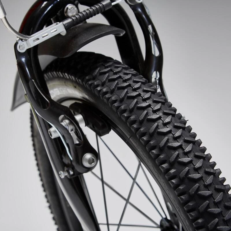 BTWIN VELO 16 POUCES 4-6 ANS 900 ALU RACING ROUGE – Image 10