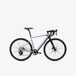 Vélo De Route à Assistance électrique - E-EDR AF SRAM APEX AXS 1x12 Lila
