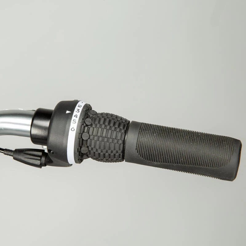 VELO DE VILLE ELOPS 120 à CADRE BAS BLEU – Image 4