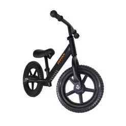 Vélo D'équilibre Cruiser - 12 Pouces - Garçons Et Filles - Noir