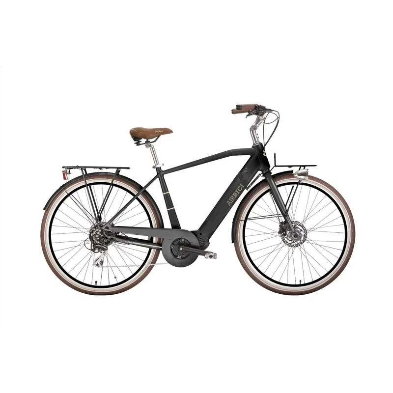 Vélo électrique E-Lite Man By Airbici, Roues De 28 Pouces, Moteur Central.
