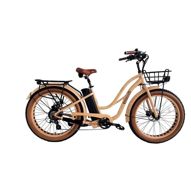 Vélo électrique Fat Bike Mixte/ Femme 26", 250W, Batterie 20Ah 720Wh – Image 7