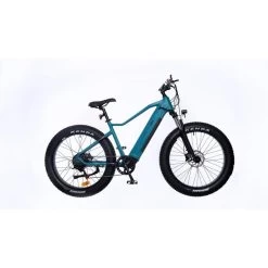 Vélo Électrique YEEP.ME HOLIDAY Bleu 26’’ Fatbike 48V Batt 643Wh Freins Hydrau