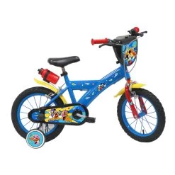 Disney Velo Enfant 14 Pouces Mickey Mouse 4-6 Ans