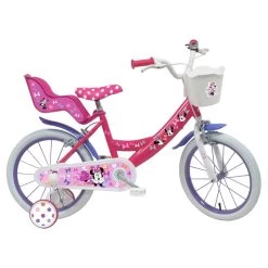 Disney Frozen Velo Enfant 16 Pouces Minnie Mouse 5-7 Ans