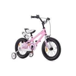 Vélo Enfant Freestyle 16" Enfants, Garçons Filles - Rose