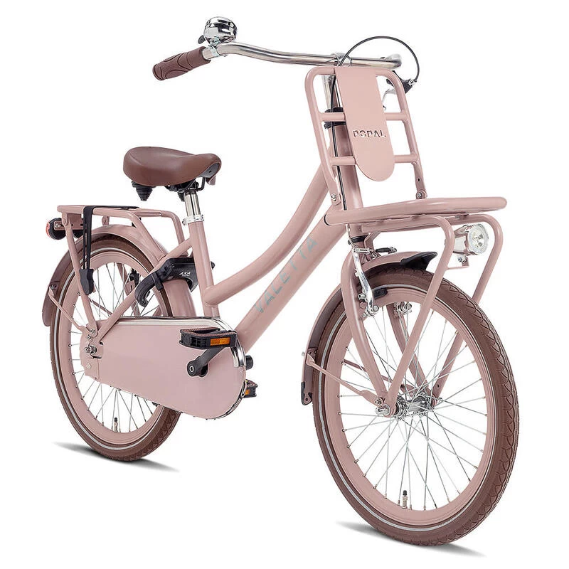 Vélo Enfant Valetta Cargo - Filles - 20 Pouces - Rose Flamingo – Image 2