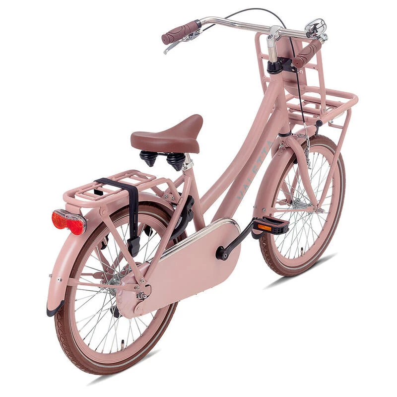 Vélo Enfant Valetta Cargo - Filles - 20 Pouces - Rose Flamingo – Image 3