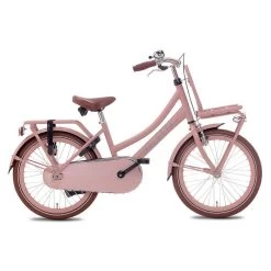 Vélo Enfant Valetta Cargo - Filles - 20 Pouces - Rose Flamingo