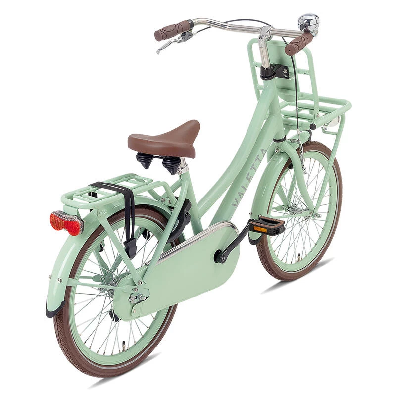 Vélo Enfant Valetta Cargo - Filles - 20 Pouces - Vert Pastel – Image 3