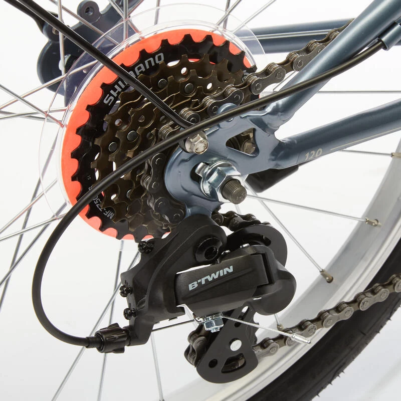 BTWIN VELO PLIANT FOLD 120 GRIS – Image 4