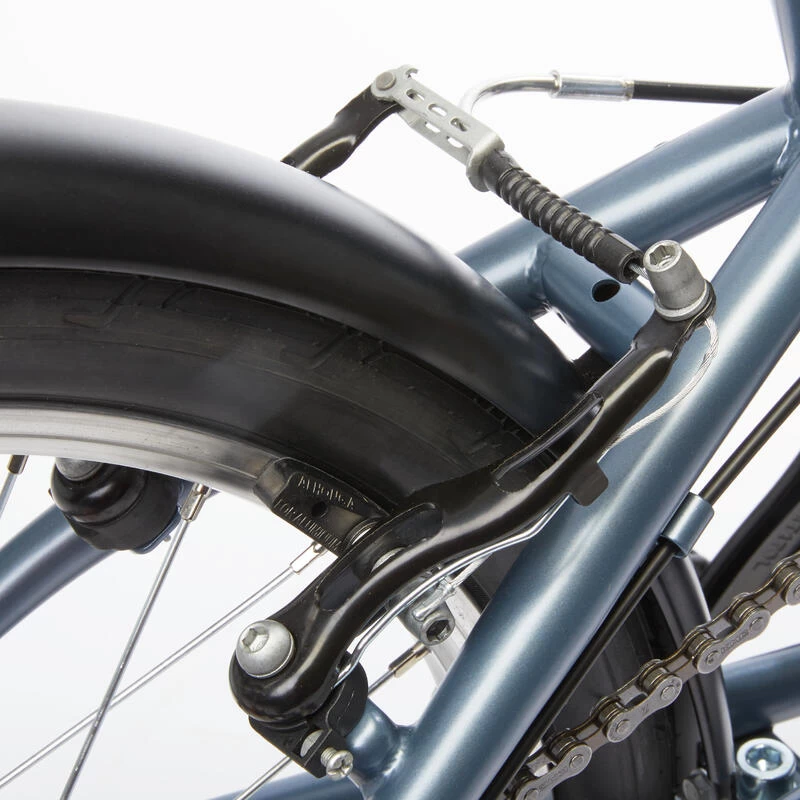 BTWIN VELO PLIANT FOLD 120 GRIS – Image 6