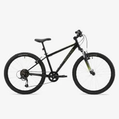 BTWIN VÉLO TOUT TERRAIN 24" EXPL 500 NOIR