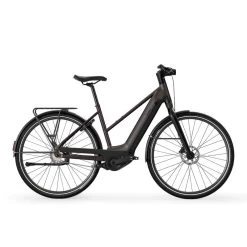 BTWIN VELO VILLE ELECTRIQUE A MOTEUR AUTOMATIQUE OWURU CADRE BAS LD 920 E