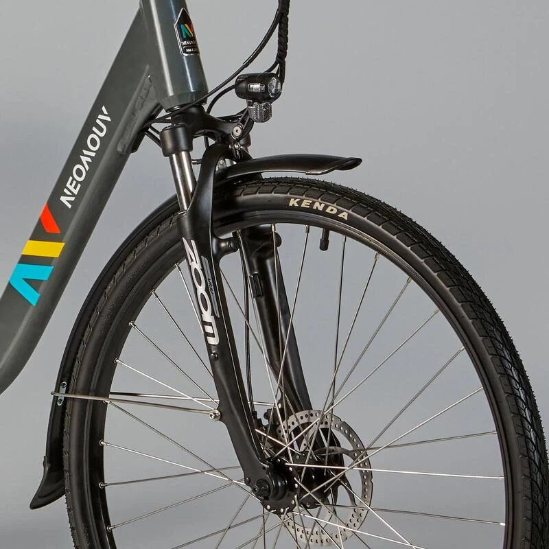 Vélo Ville électrique - NEOMOUV Allegria 2 Hydraulique - Graphite – Image 4