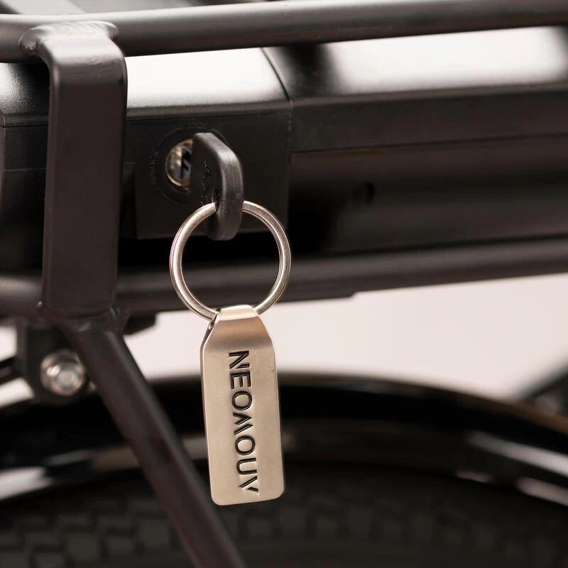 Vélo Ville électrique - NEOMOUV Allegria 2 Hydraulique - Graphite – Image 8