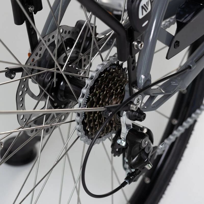 Vélo Ville électrique - NEOMOUV Allegria 2 Hydraulique - Graphite – Image 9