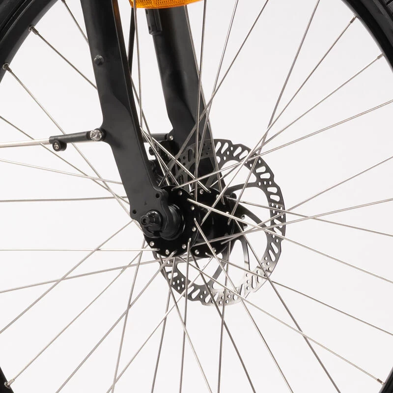 Vélo Ville électrique - NEOMOUV Allegria 2 Hydraulique - Graphite – Image 10