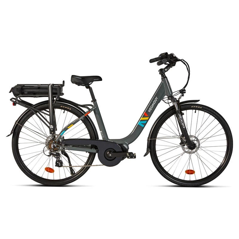 Vélo Ville électrique - NEOMOUV Allegria 2 Hydraulique - Graphite