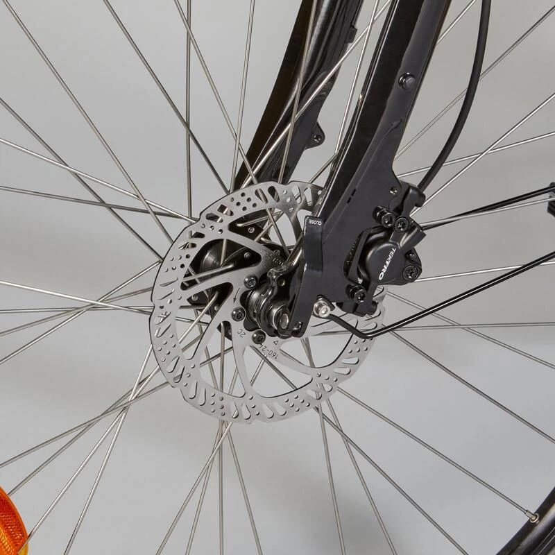 Vélo Ville électrique - NEOMOUV Allegria 2 Hydraulique N7 - Vert – Image 9