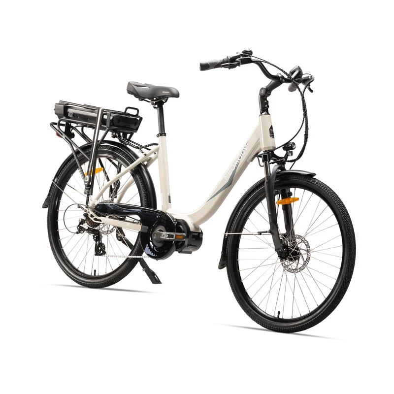Vélo Ville électrique - NEOMOUV Allegria 2 Hydraulique - Sable – Image 2