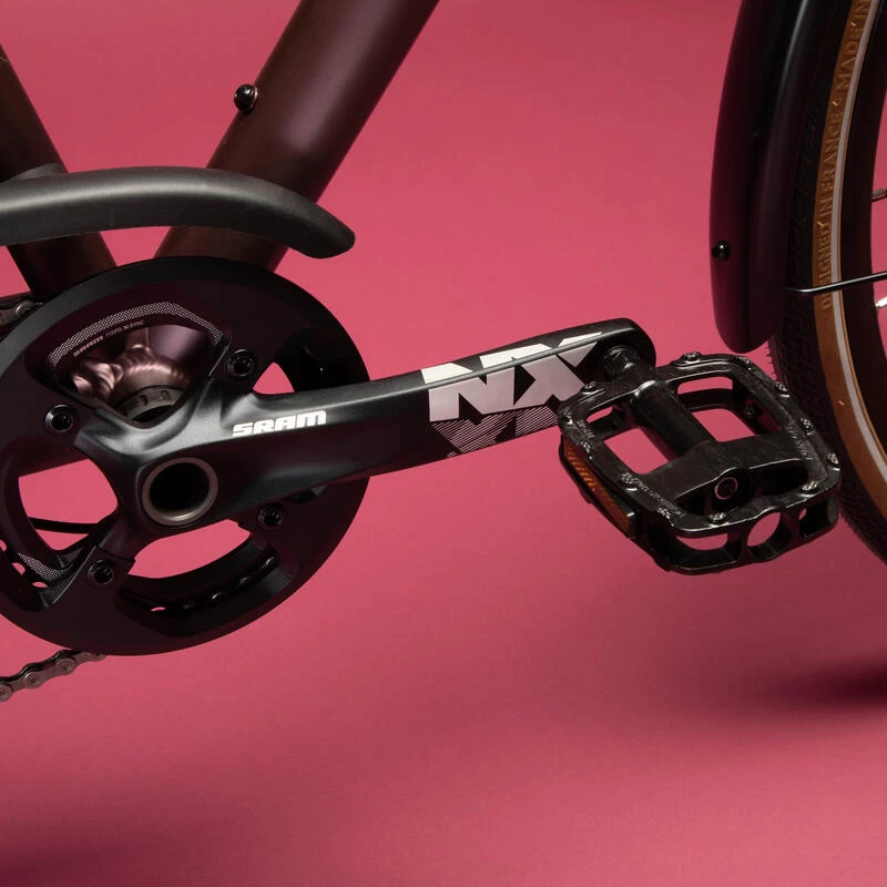 VELO VILLE LONGUE DISTANCE 900 CADRE BAS – Image 7