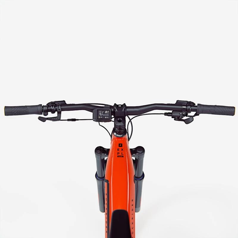 Rockrider Vélo VTT électrique Tout Suspendu 29" - E-EXPL 520 S Rouge Vif – Image 7