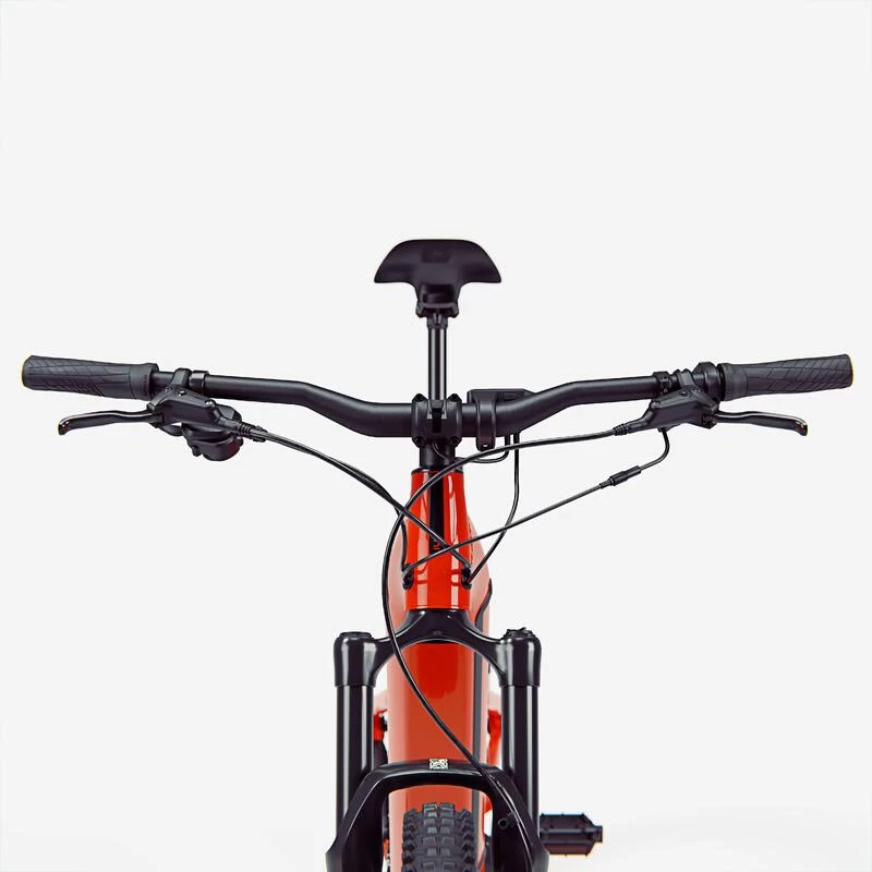 Rockrider Vélo VTT électrique Tout Suspendu 29" - E-EXPL 520 S Rouge Vif – Image 8