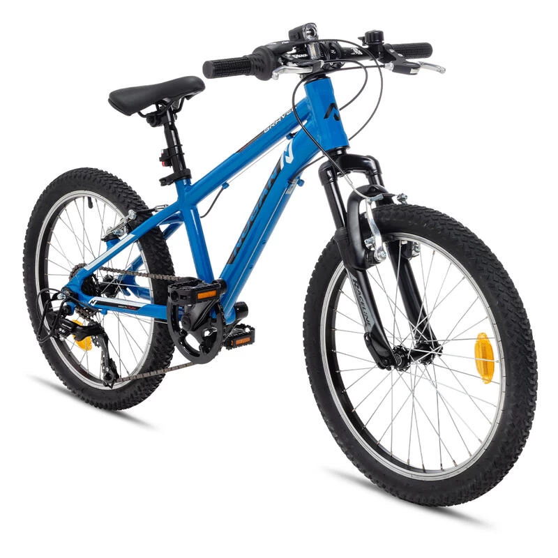 Vélo VTT Enfant Nogan Gravel FUN AL - 20 Pouces - Ocean Blue – Image 2