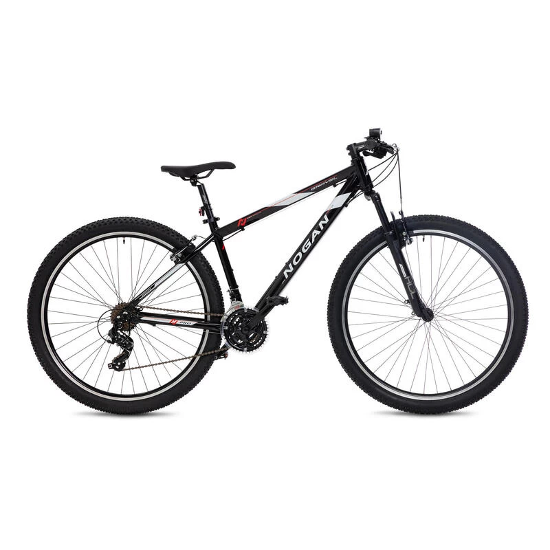 Vélo VTT Nogan Gravel PRO - 27.5 Pouces - Medium - Jet Black