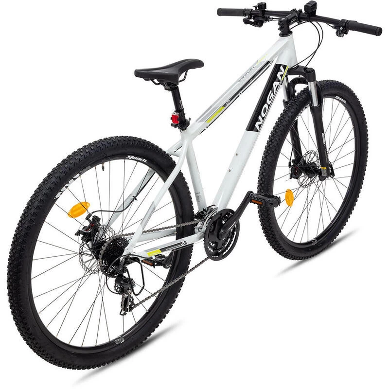 Vélo VTT Nogan Gravel PRO+ - 29 Pouces - Small - Arctic White – Image 3