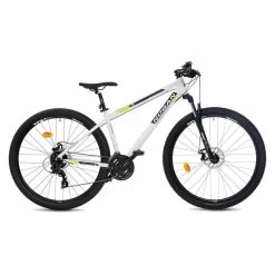Vélo VTT Nogan Gravel PRO+ - 29 Pouces - Small - Arctic White