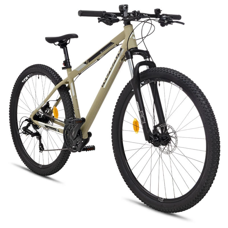Vélo VTT Nogan Gravel PRO+ - 29 Pouces - Small - Desert Sand – Image 2