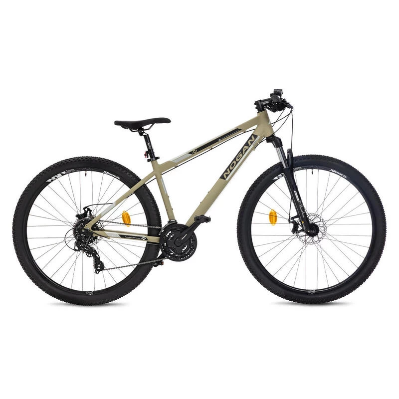 Vélo VTT Nogan Gravel PRO+ - 29 Pouces - Small - Desert Sand