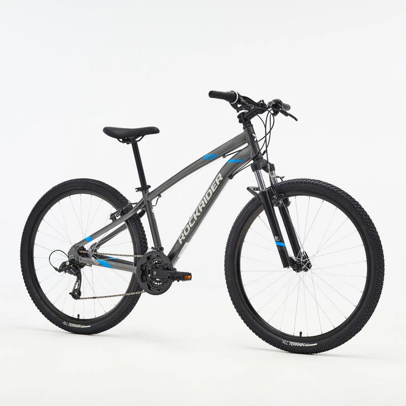 Rockrider VÉLO VTT ST 100 GRIS 27,5" – Image 2